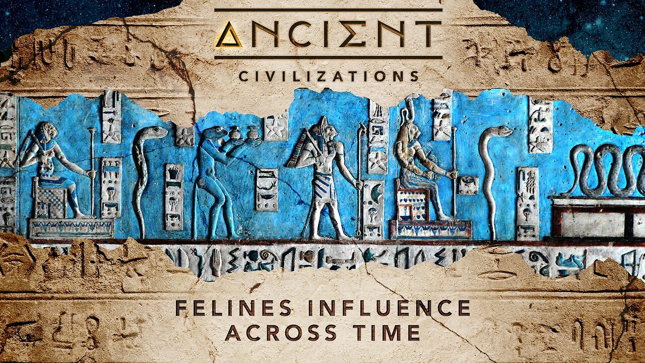 Ancient Civilizations S06E02 Felines Influence Across Time