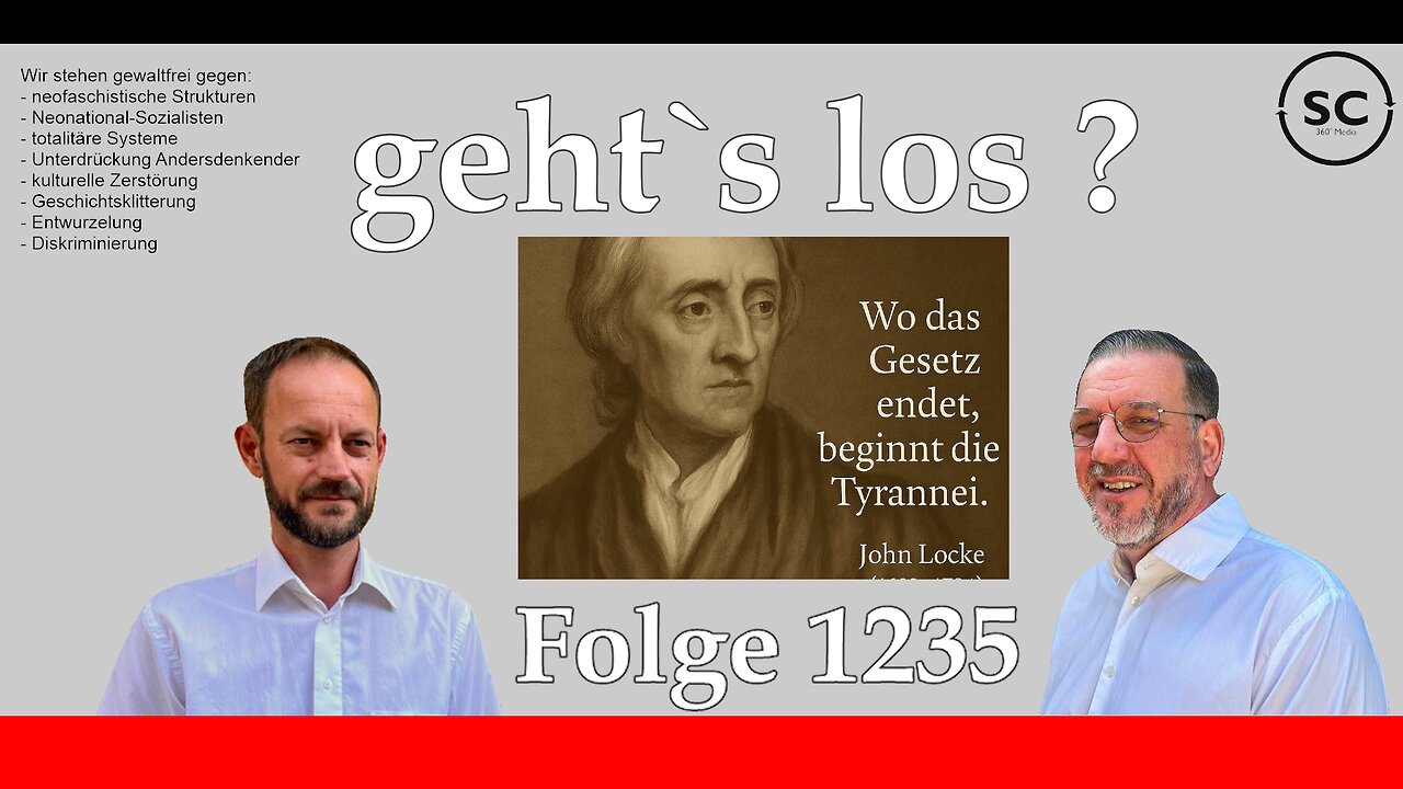 geht`s los ? Folge 1235