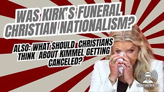 Was Charlie Kirk's funeral an example of extreme Christian Nationalism?