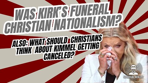 Was Charlie Kirk's funeral an example of extreme Christian Nationalism?