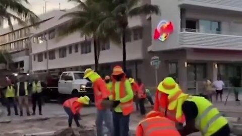 In Florida, "pride murals" are being removed from public spaces