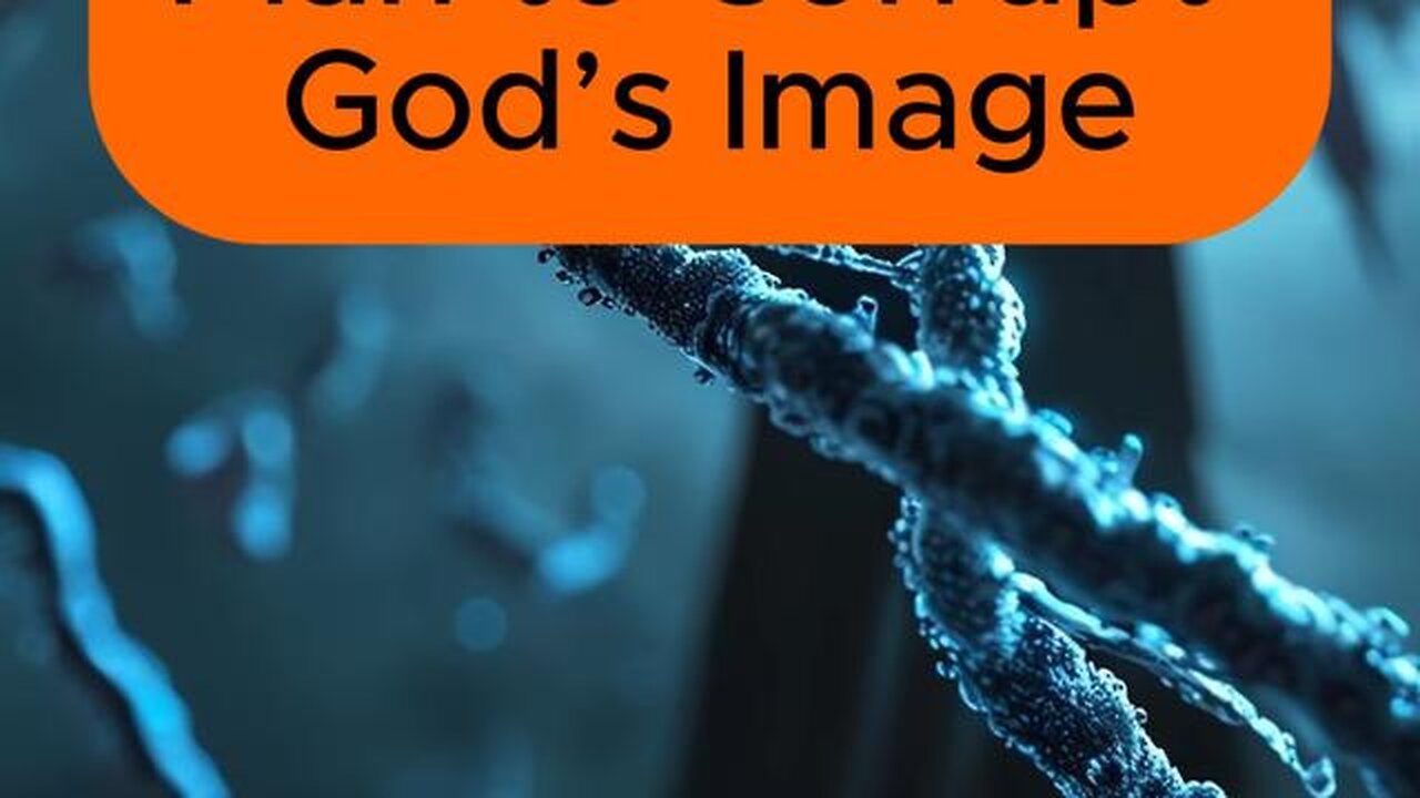 DNA Manipulation: Satan’s Ancient Plan to Corrupt God’s Image, the're doing it again!!