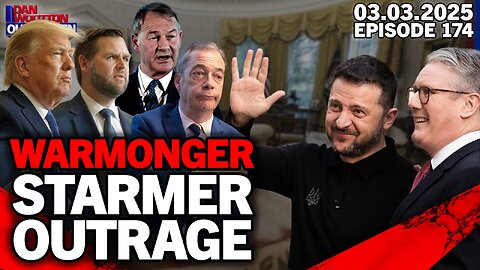 🚨LIVE! FURY AS STARMER THREATENS RUSSIA WAR TO BOOST POLLS AS NIGEL FARAGE & RUPERT LOWE WEIGH IN🚨