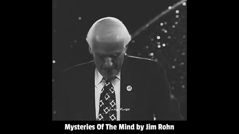 Mystery of the mind Jim Rohn