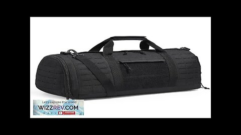 Tactical Duffle Bag 45L Gym Bag Duffle Molle Design & Shoe CompartmentTravel Review