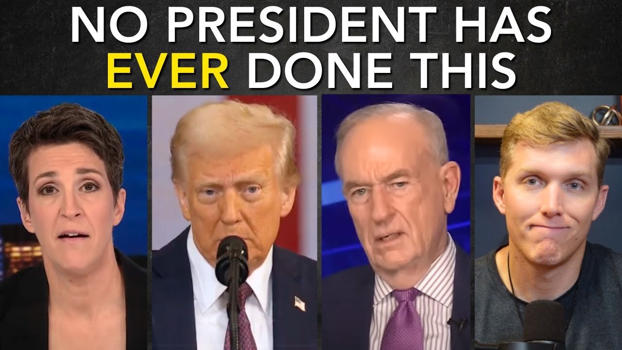 Media IN PANIC After Trump Does What NO PRESIDENT Ever Has