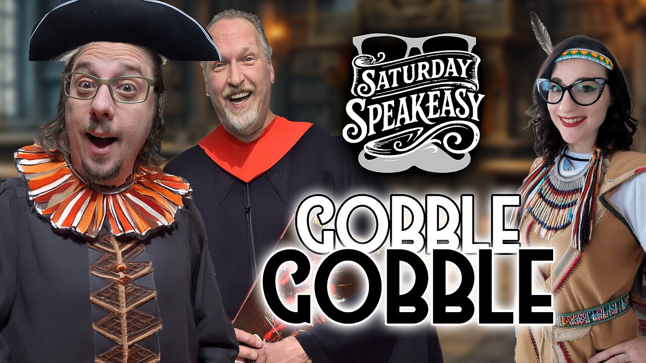 Gobble, Gobble - Nerdcognito Saturday Speakeasy - 11.22.2025