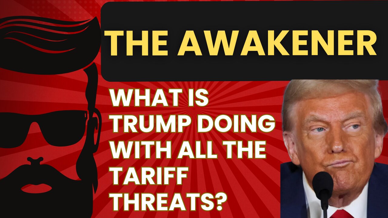 What is Trump up to with all these TARIFFS?| The New Viral Threat