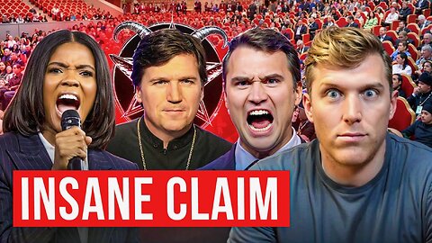 Candace Owens UNDER FIRE for Insane Charlie Kirk Claim! Tucker Carlson is the Anti-Christ?!