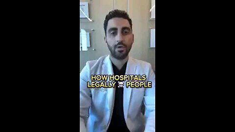 How Hospitals In The US Legally Kill People-IMPORTANT INFORMATION