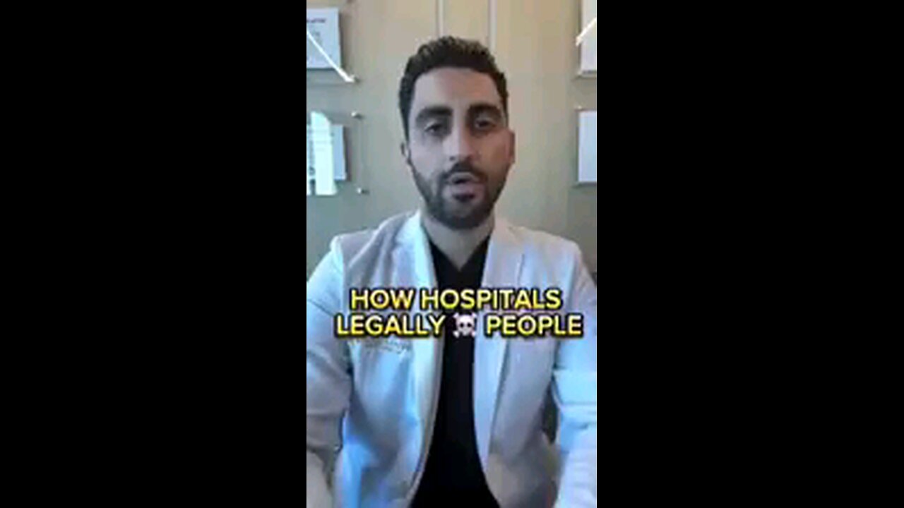 How Hospitals In The US Legally Kill People-IMPORTANT INFORMATION