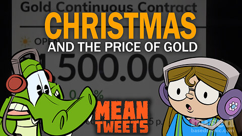 Christmas and the Price of Silver and Gold
