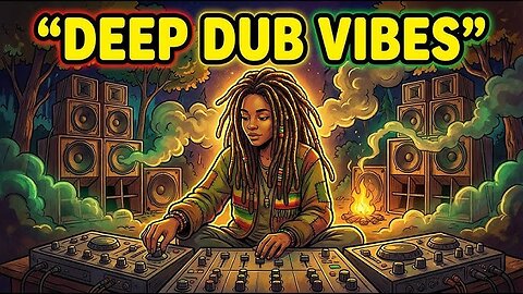 Deep Dub Reggae Mix 🔊 Heavy Bass & Meditative Roots Riddims Vibes🔥