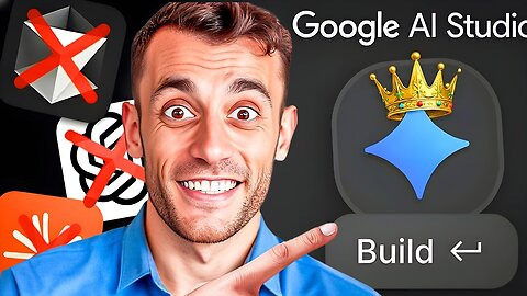 Google AI Studio Just DESTROYED Every AI Coding Tool