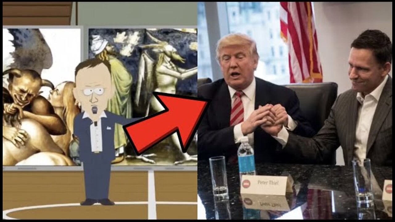 SOUTH PARK & PETER THIEL KNOW THIS ABOUT THE ANTICHRIST... AND SO SHOULD YOU!