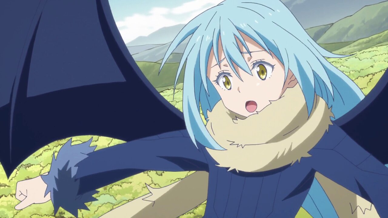 That Time I Got Reincarnated as a Slime - Rimuru vs Charybdis