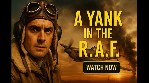 A Yank in the R.A.F. (1941) | FULL WAR MOVIE – Tyrone Power WWII Aviation Drama – Watch Now