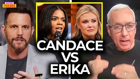 Candace Owens Pushes Explosive Claims About Erika Kirk