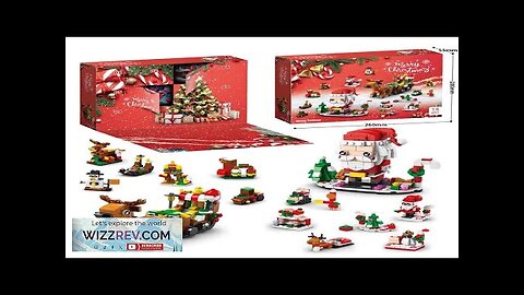 Christmas Building Blocks Set Box Kids Toys 24Years Xmas Advent Calendar Bricks Review