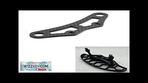 Upgraded Carbon Fiber Bumper Plate Accessories for Tamiya TA08 RC Car Vehicle Review