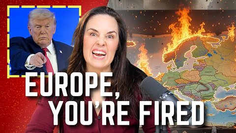 Europe Is Garbage - Dumpster Fire