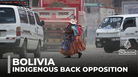 Bolivian politics: Indigenous entrepreneurs support opposition party