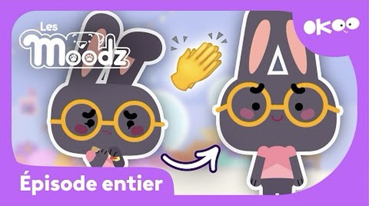 Les Moodz 🥰 I Bulle n'ose pas parler devant les autres 😳 | Épisode en entier