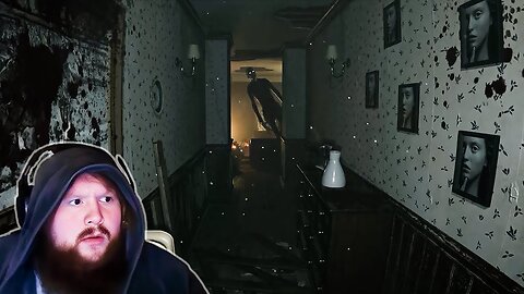 There’s A Tall Man In My House…