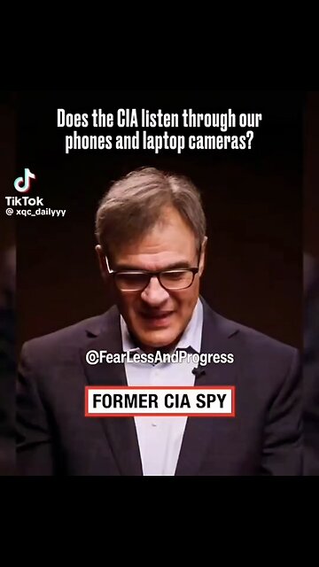 We already knew but let's hear it from an Ex-CIA agent himself