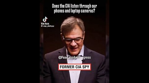 We already knew but let's hear it from an Ex-CIA agent himself
