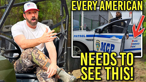 Muslim PATROL CARS Begin Monitoring NYC! | Buddy Brown