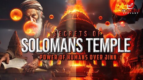 SECRETS OF SOLOMANS TEMPLE POWER OF HUMANS OVER JINN