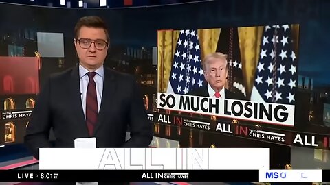 Chris Hayes: Trump is in 'worst political spell of his second term'