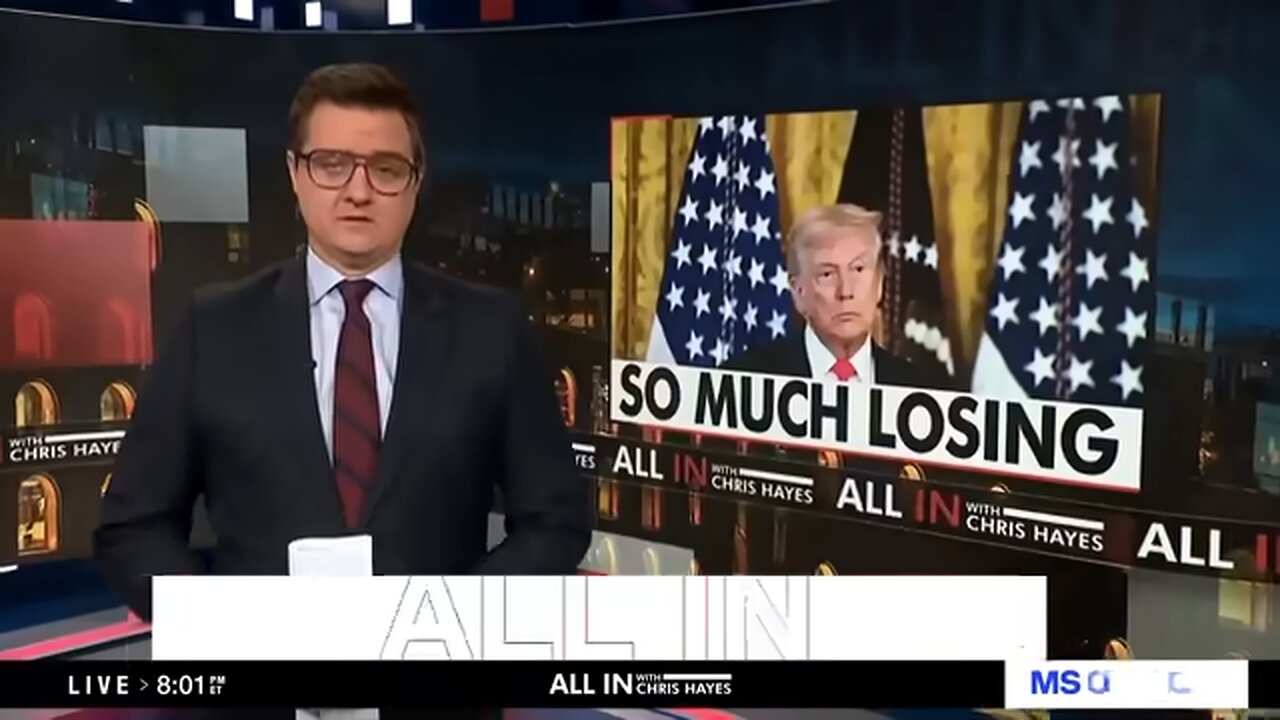 Chris Hayes: Trump is in 'worst political spell of his second term'