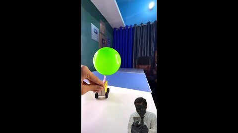 Balloon 🎈 car 🚗
