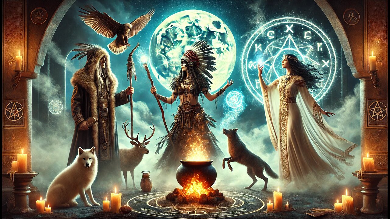 Rob McConnell Interviews - CERRIDWEN FALLINGSTAR - Shaman, Witch, and Priestess