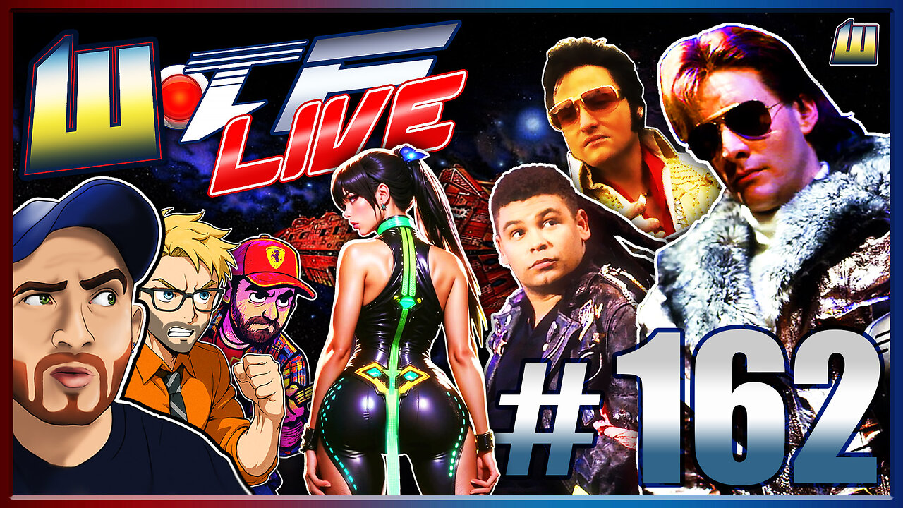 Dimension Jumping into RED DWARF to Meltdown & Maybe Play Jackbox on WTF LIVE E162!