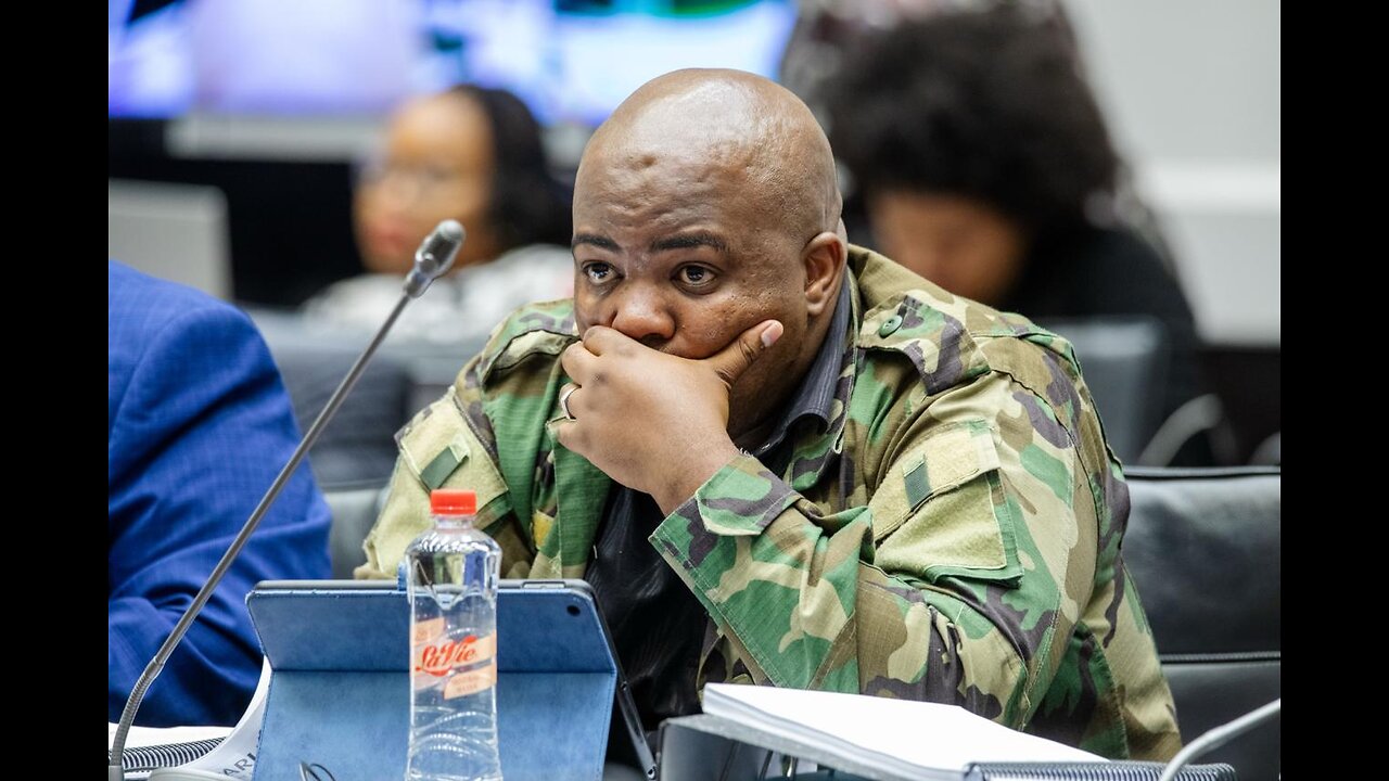 MKPs Sibonelo Nomvalo weigh in on suspended Police Minister Senzo Mchunus testimony