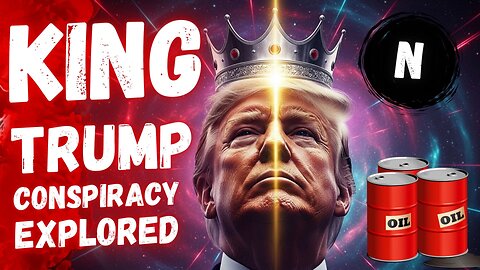 King Trump Conspiracy EXPLORED, As Legacy Fears DAWN