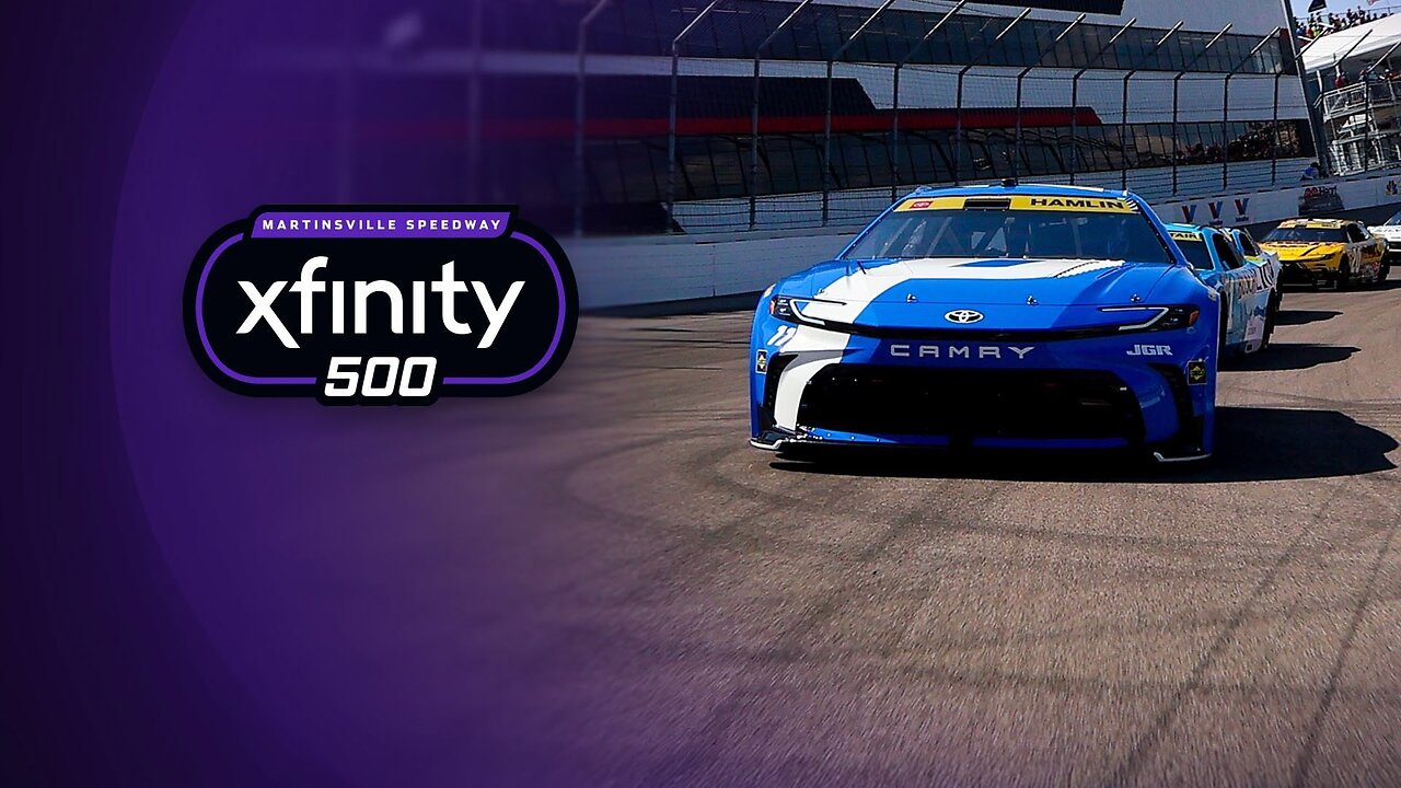 🏁(NASCAR) XFINITY 500 LIVE WATCH & REACTIONS!!! WHO WILL OUR FINAL 4 BE AFTER TODAYS RACE!?!? 🏁