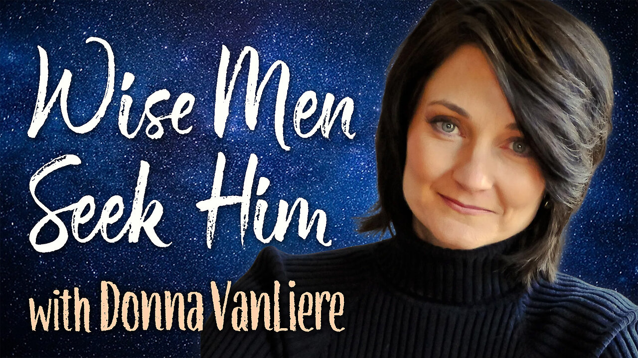 Wise Men Seek Him - Donna VanLiere on LIFE Today Live