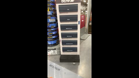 Behr Paint Sheen Guide at Home Depot