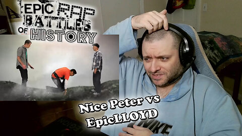 Huh? | Epic Rap Battles Of History | Nice Peter vs EpicLLOYD