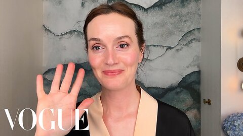 Leighton Meester’s Easy Little Makeup Look | Beauty Secrets | Vogue