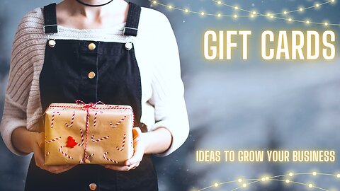 Gift Cards For Your Business