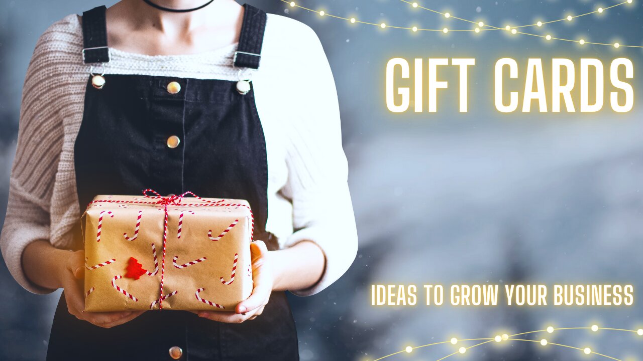 Gift Cards For Your Business
