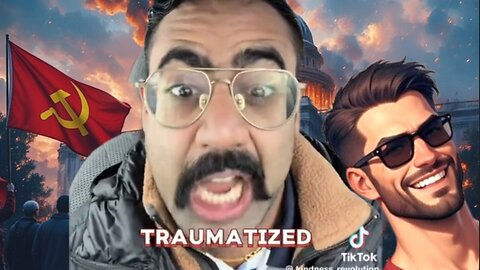 Anti-ICE Leftist Screaming Rant Dismantled with Facts