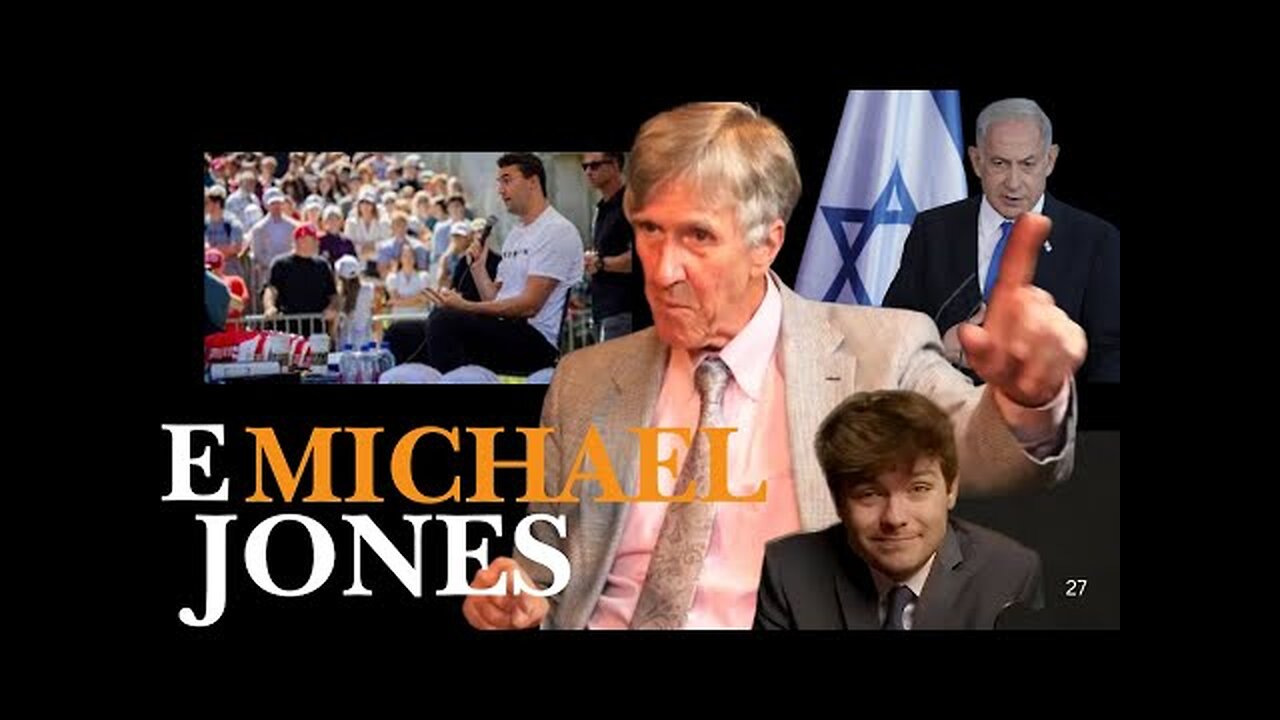 EMJ on Charlie Kirk, Nick Fuentes, Israel, Jewish-Catholic Tensions