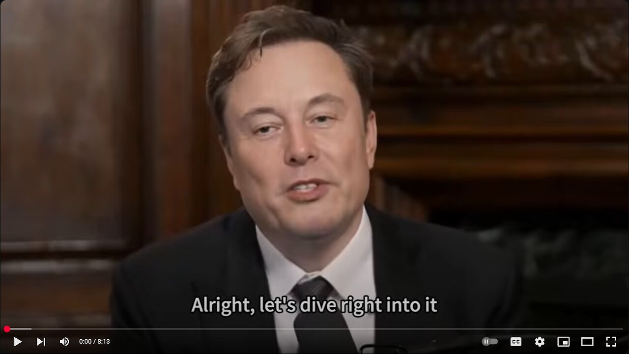 Elon Musk counter: "China has no war experience"