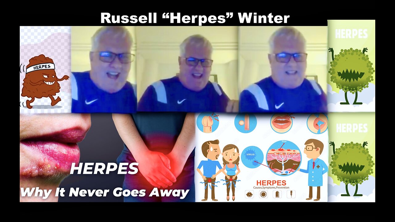 Russell Winter I Have Herpes Admission Leaves Jim Fetzer Joachim Hagopian Victor Hugo Speechless